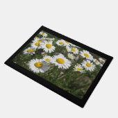 Gänseblümchen-Fußmatte Fußmatte (Schrägansicht)