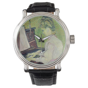 Gänseblümchen Gachet Vincent van Goghs am Armbanduhr