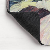 Gänseblümchen Gachet Vincent van Goghs | am Mousepad (Ecke)