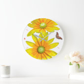 Gänseblümchen, Gänseblümchen… geben mich, den Ihre Große Wanduhr (Zuhause)