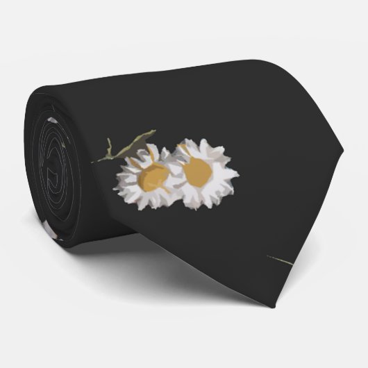 GÄNSEBLÜMCHEN-GÄNSEBLÜMCHEN KRAWATTE (Gerollt)