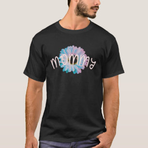 Gänseblümchen Garten und liebenswerte positive Mum T-Shirt