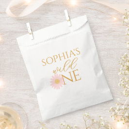 Gänseblümchen Geburtstagsfeier Bohmian Wild One 1. Geschenktütchen