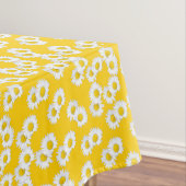 Gänseblümchen-Gelb Tischdecke (Beispiel)
