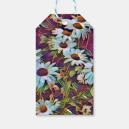 GÄNSEBLÜMCHEN GESCHENKANHÄNGER (Vorderseite)