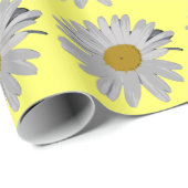 Gänseblümchen Geschenkpapier (Rolleneckpunkt)