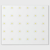 Gänseblümchen Geschenkpapier (Flach)