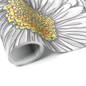 Gänseblümchen Geschenkpapier (Rolleneckpunkt)