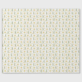 Gänseblümchen-Geschenkpapier Geschenkpapier (Flach)