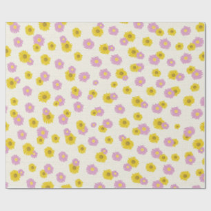 Gänseblümchen-Geschenkpapier Geschenkpapier