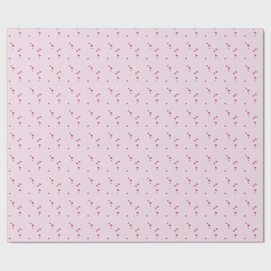 Gänseblümchen-Geschenkpapier Geschenkpapier (Flach)