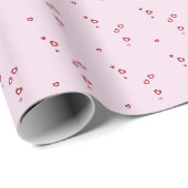 Gänseblümchen-Geschenkpapier Geschenkpapier (Rolleneckpunkt)