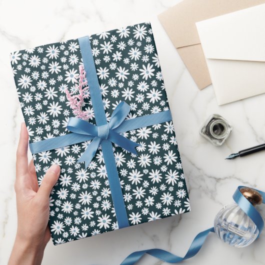 Gänseblümchen-Geschenkverpackungspapier Geschenkpapier (Schenken)