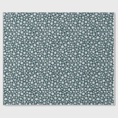 Gänseblümchen-Geschenkverpackungspapier Geschenkpapier (Flach)