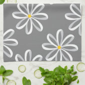 Gänseblümchen Geschirrtuch (Gefaltet)