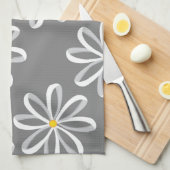 Gänseblümchen Geschirrtuch (Viertel Falte)