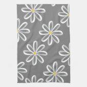 Gänseblümchen Geschirrtuch (Vertikal)