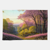 Gänseblümchen Geschirrtuch (Horizontal)
