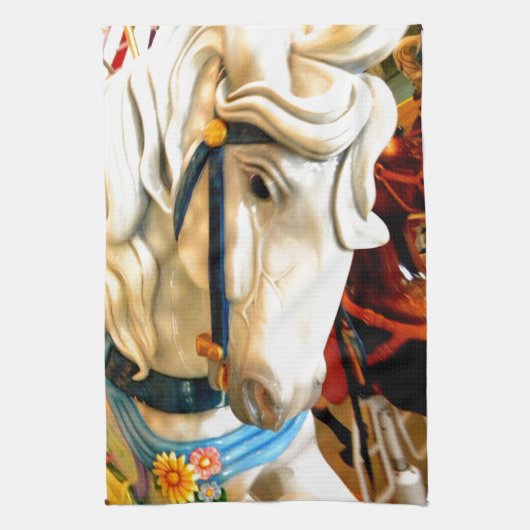 Gänseblümchen Geschirrtuch (Vertikal)