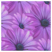 Gänseblümchen-Gewebe-lila Stoff (Nahaufnahme)
