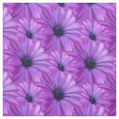 Gänseblümchen-Gewebe-lila Stoff (Muster)
