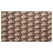 Gänseblümchen-Gewebe Milliamperestunde Jongg Stoff (Yard (91,4 cm))
