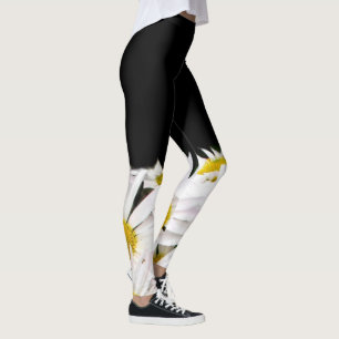 Gänseblümchen-Gewohnheits-Leggings Leggings