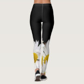 Gänseblümchen-Gewohnheits-Leggings Leggings (Rückseite)