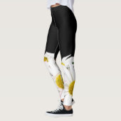 Gänseblümchen-Gewohnheits-Leggings Leggings (Links)