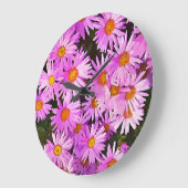 GÄNSEBLÜMCHEN GROßE WANDUHR (Winkel)