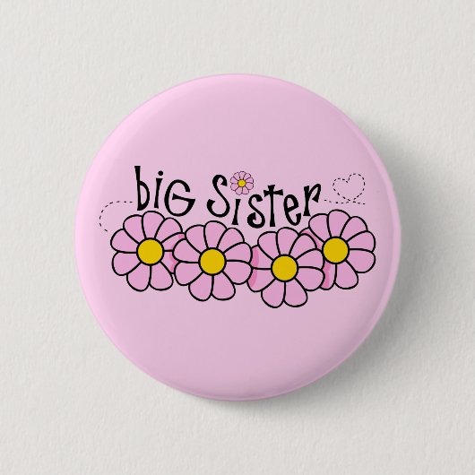 Gänseblümchen-großes SIS Button (Vorderseite)