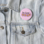 Gänseblümchen-großes SIS Button (Beispiel)