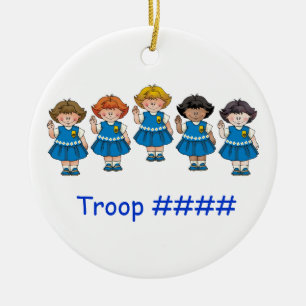 Gänseblümchen-Gruppe Keramikornament