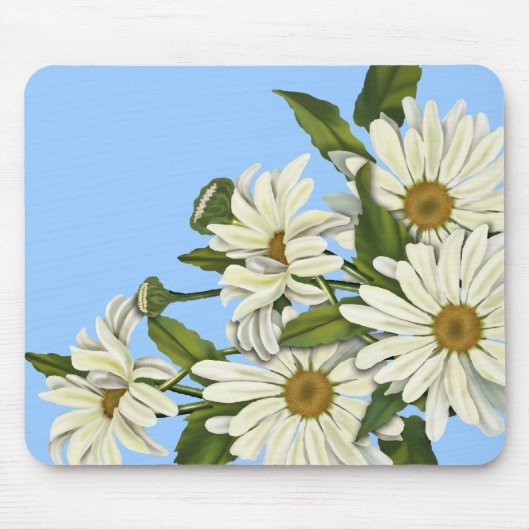 Gänseblümchen-Gruppe Mousepad (Vorne)