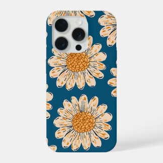 Gänseblümchen-Handyhülle iPhone 15 Pro Hülle