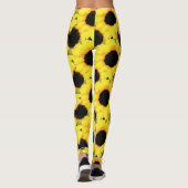 "Gänseblümchen-Herzöge" für die zeitgenössische Leggings (Rückseite)