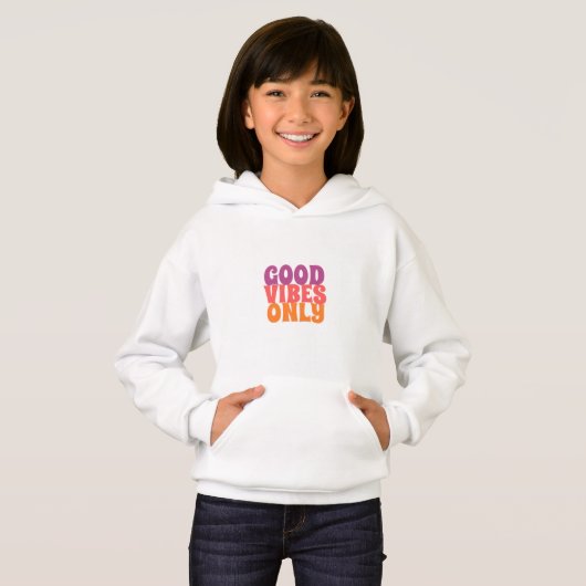 Gänseblümchen Hoodie (Vorne ganz)