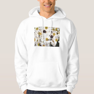 Gänseblümchen-Hund Hoodie