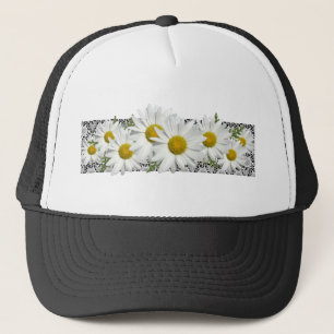 Gänseblümchen-Hut Truckerkappe