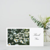 Gänseblümchen II - Danke (Stehend Vorderseite)