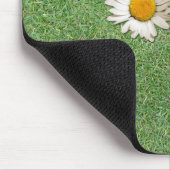 Gänseblümchen im Gras Mousepad (Ecke)