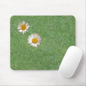 Gänseblümchen im Gras Mousepad (Mit Mouse)