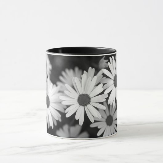 Gänseblümchen, imageMosaic Tasse (Zentrum)