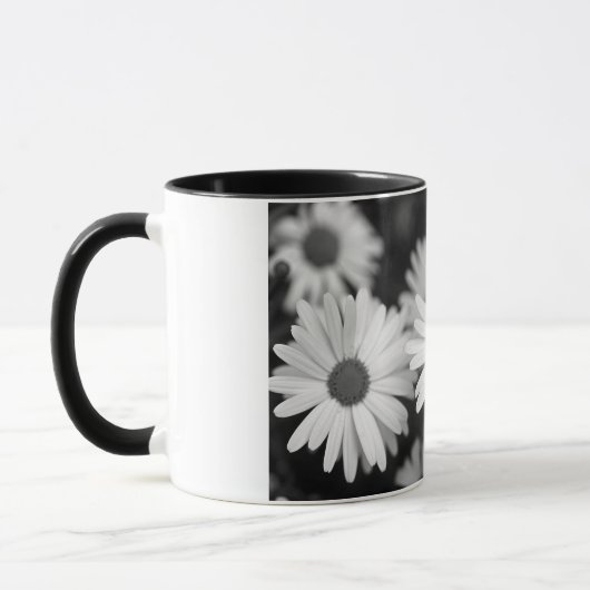 Gänseblümchen, imageMosaic Tasse (Links)