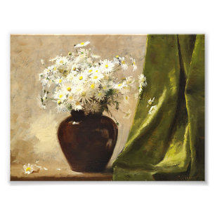 Gänseblümchen in einer Vase, Paul Fisher Fotodruck