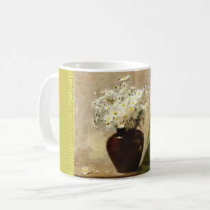 Gänseblümchen in einer Vase, Paul Fisher Kaffeetasse