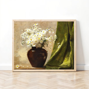 Gänseblümchen in einer Vase, Paul Fisher Poster
