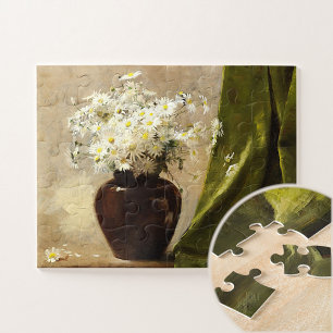 Gänseblümchen in einer Vase, Paul Fisher Puzzle