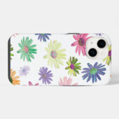 Gänseblümchen iPhone Hülle (Rückseite (Horizontal))