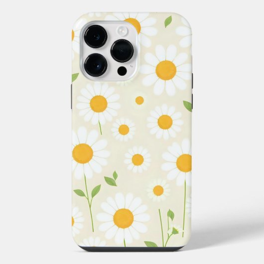 Gänseblümchen iPhone hülle (Rückseite)